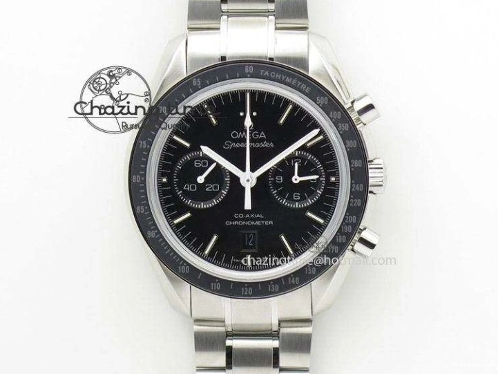 0510 Seamaster 300M Chronometer SS “007” Limited Edition OMF 1:1 Best Edition on SS Bracelet A2824 (Black Balance Wheel) V Seasonal 7952
